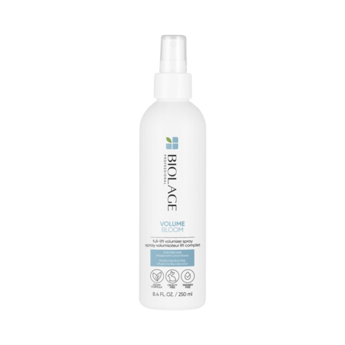 Biolage Volume Bloom Full Lift Volumizing Spray for Fine Hair on white background