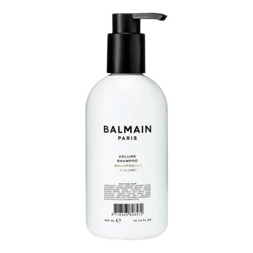BALMAIN Paris Hair Couture Volume Shampoo on white background