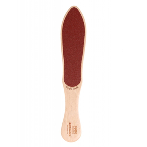 Gehwol Wooden Pedicure File Nature on white background