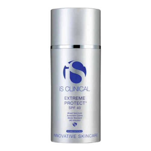 iS Clinical Extreme Protect SPF 40 on white background