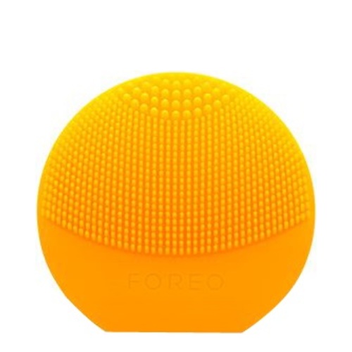 Foreo Luna Play - Sunflower Yellow on white background