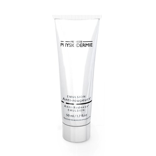 Physiodermie Anti-Redness Emulsion on white background