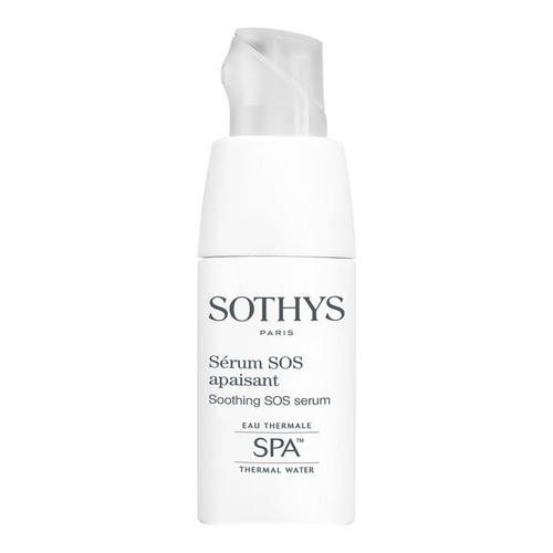 Sothys Soothing SOS Serum on white background