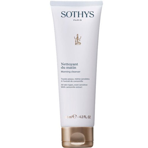 Sothys Morning Cleanser on white background