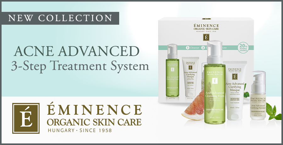 Eminence Organics: Acne Advanced 3-Step Treatment System