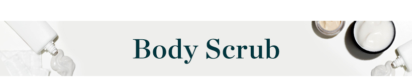 Body Scrub Banner