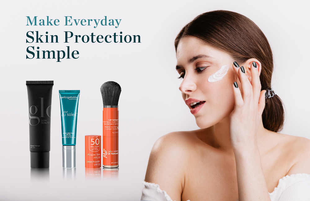 Shopping Guide - Make everyday skin protection simple