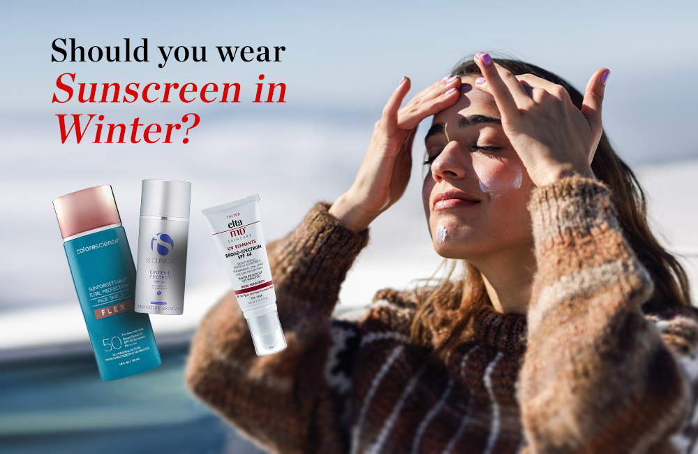 Shopping Guide Should You Wear Sunscreen in Winter?