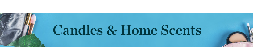 Candles & Home Scents Banner