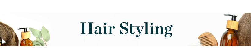 Hair Styling Banner