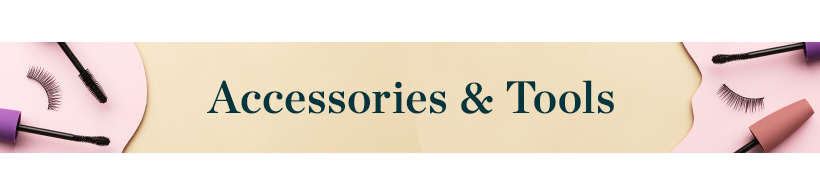 Accessories & Tools Banner