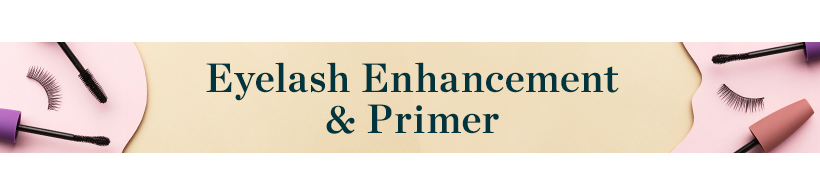 Eyelash Enhancement & Primer Banner