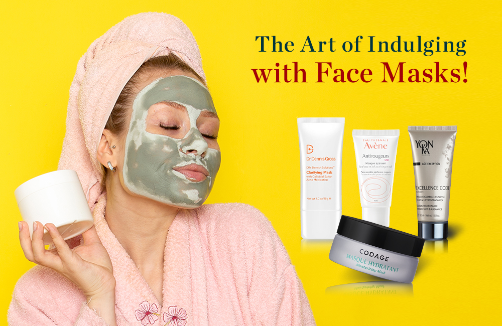 Shopping Guide The Art of Indulging with Face Masks