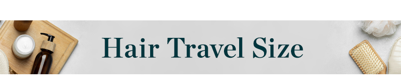 Hair Travel Size Banner