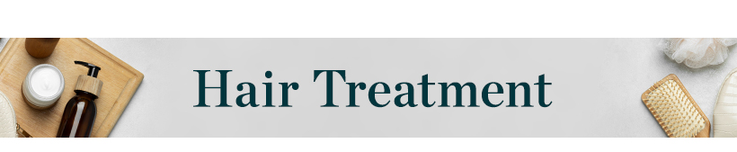 Hair Treatment Banner