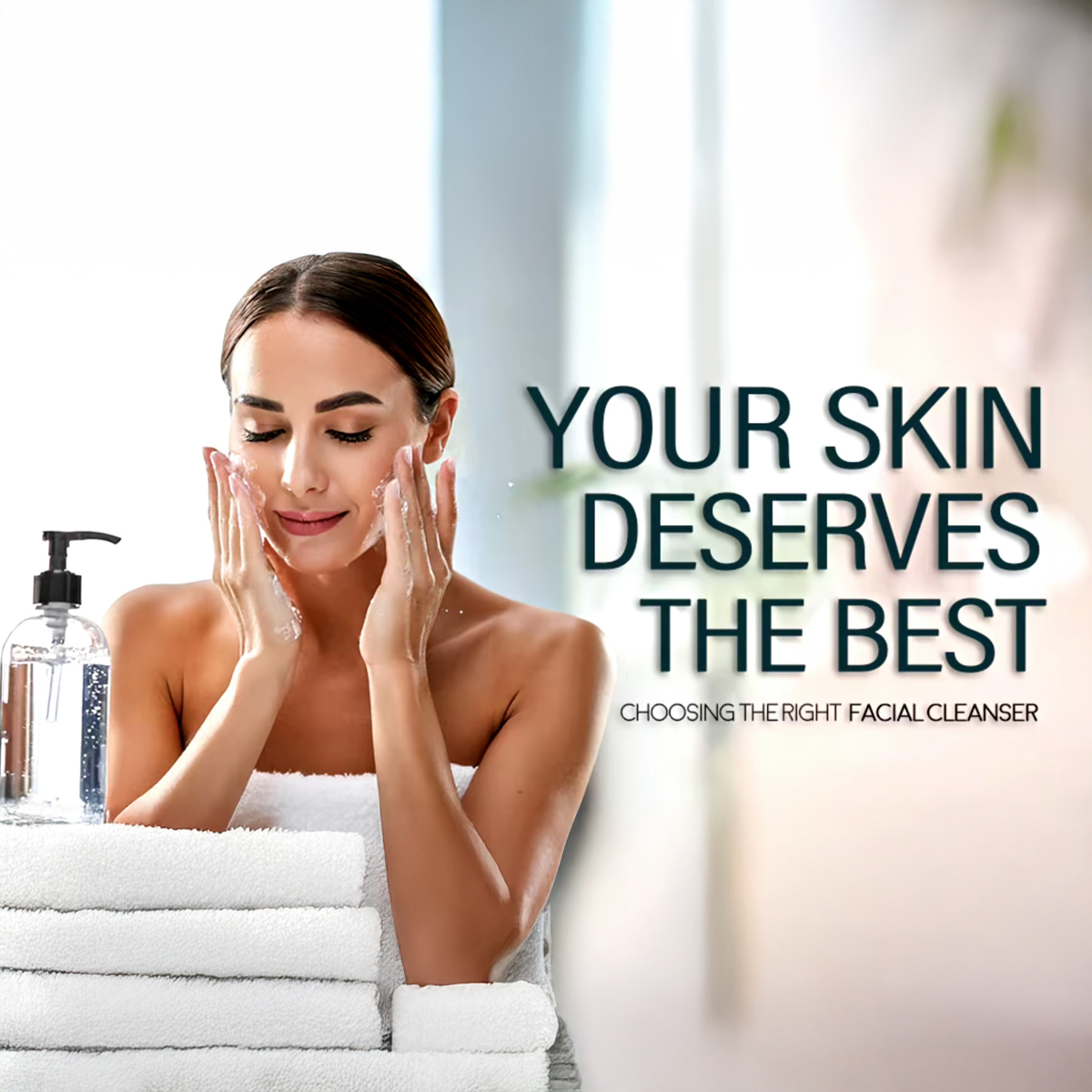 Your Skin Deserves the Best: Tips on Choosing the Right Facial Cleanser