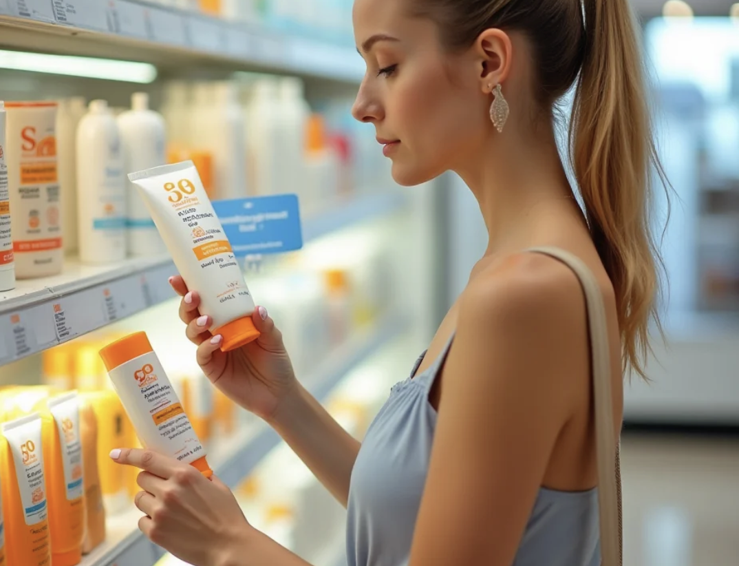 Expired Sunscreen Warning