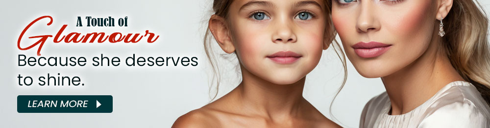 A Touch of Glamour Because she deserves to shine