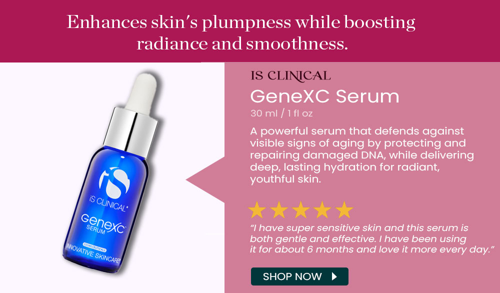 iS Clinical GeneXC Serum
