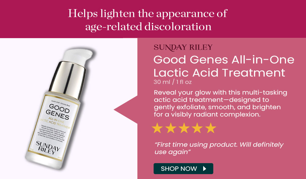 Sunday Riley Good Genes All-in-One Lactic Acid Treatment