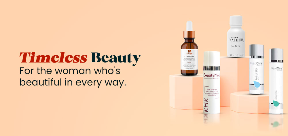 Timeless Beauty For the woman who's beautiful in every way