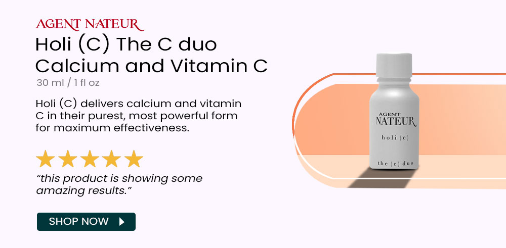 Agent Nateur Holi (C) The C duo Calcium and Vitamin C