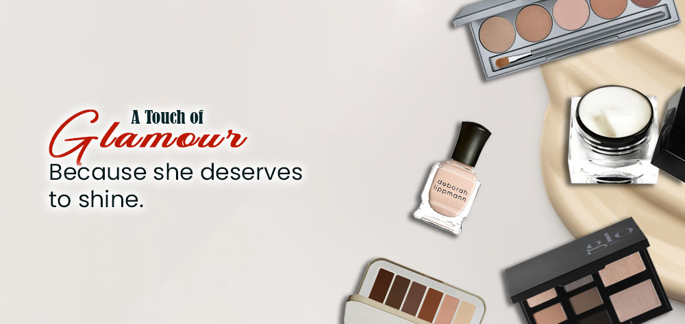 A Touch of Glamour Because she deserves to shine