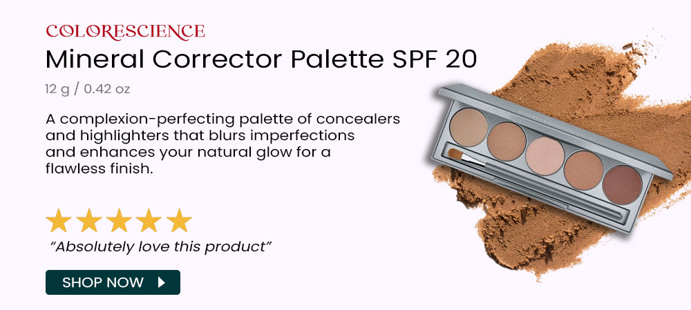 Colorescience Mineral Corrector Palette SPF 20