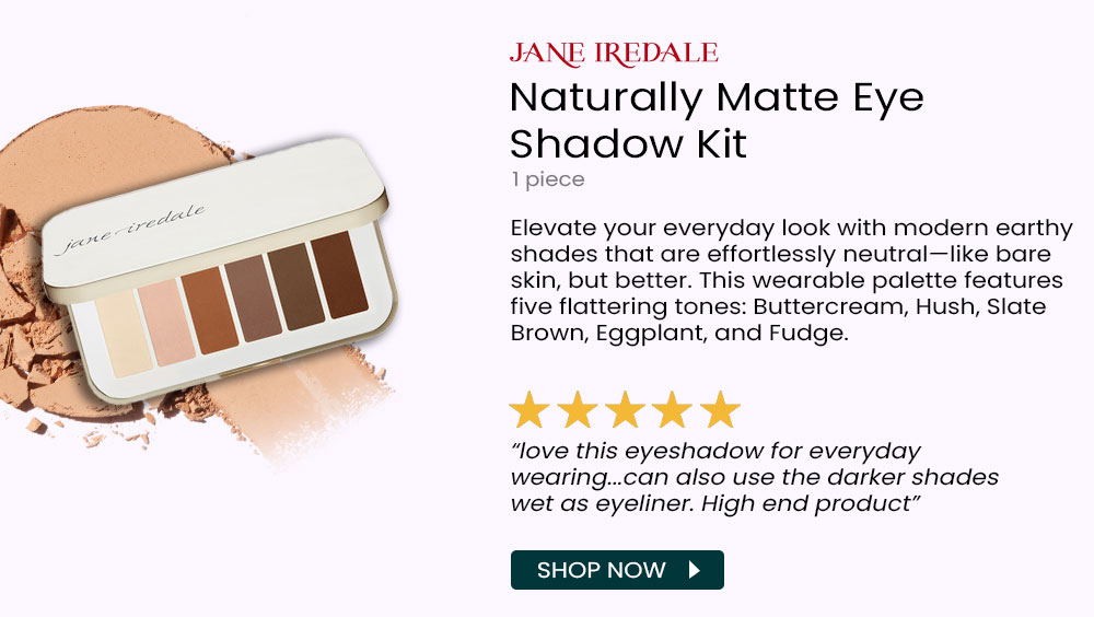 jane iredale Naturally Matte Eye Shadow Kit