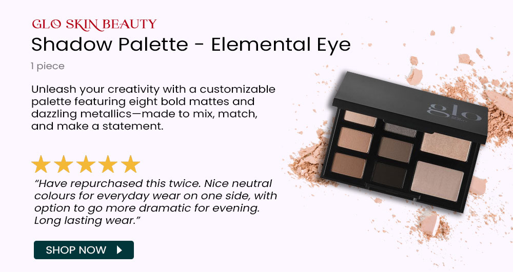Glo Skin Beauty Shadow Palette - Elemental Eye