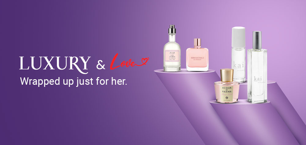 Luxury & Love Wrapped up just for her