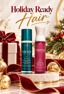 Holiday Ready Hair right banner