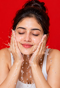 Face Wash & Cleansers right banner