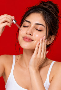 Serums & Treatments right banner