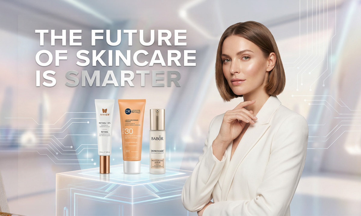 The Future of Skincare Isn’t Faster—It’s Smarter Banner