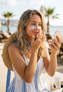 Sunscreen right banner