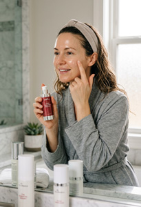 Serum & Treatments right banner