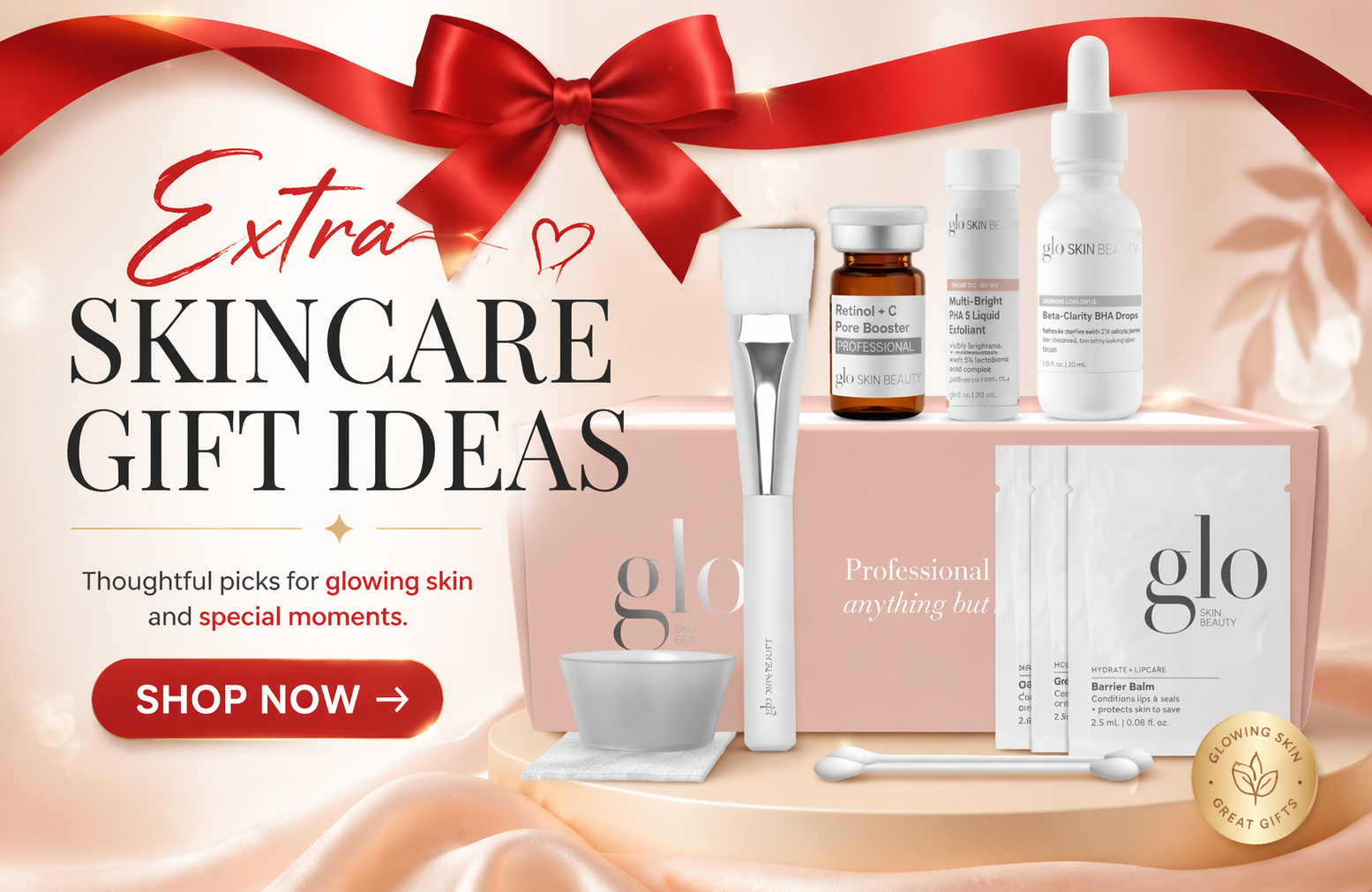 Glo Skin Banner