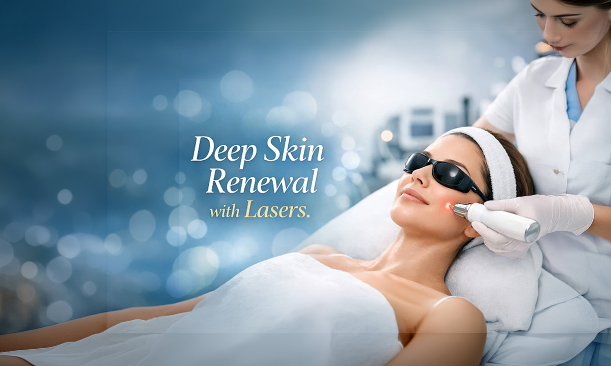 Laser Skin Treatments Banner