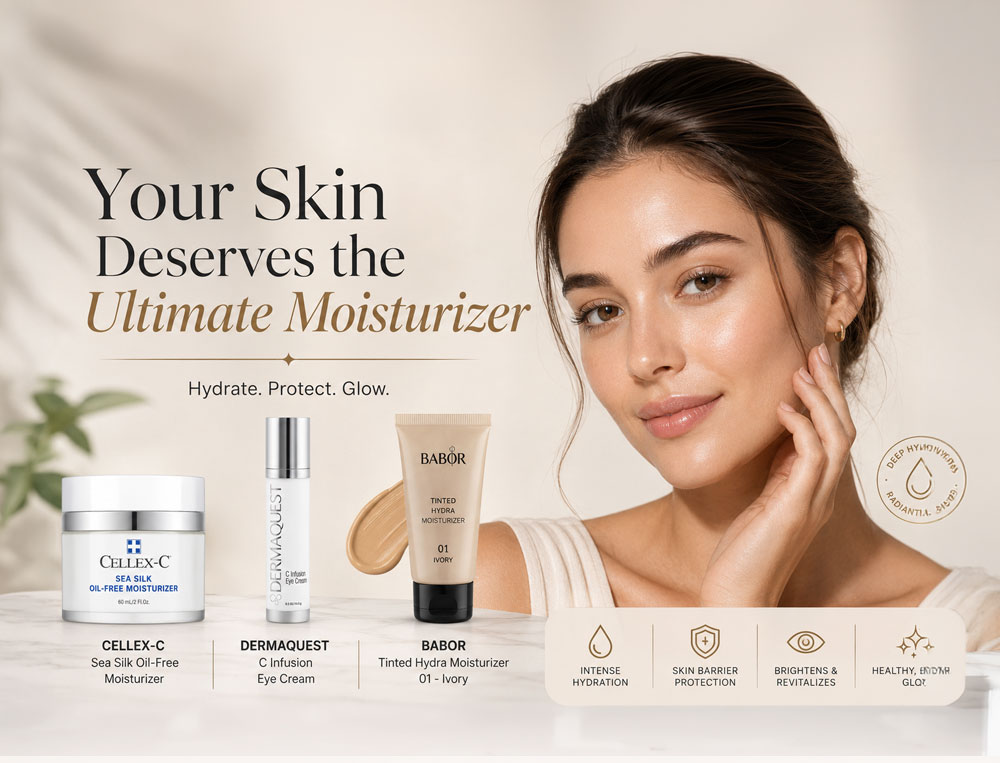 Moisturizers Banner