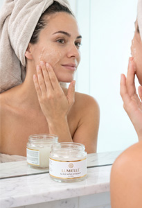 Exfoliator right banner