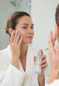 Apply an Acne-fighting Agent right banner