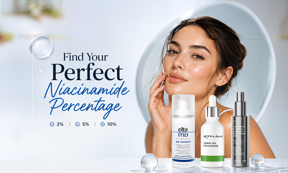2%, 5%, or 10% Niacinamide? Here