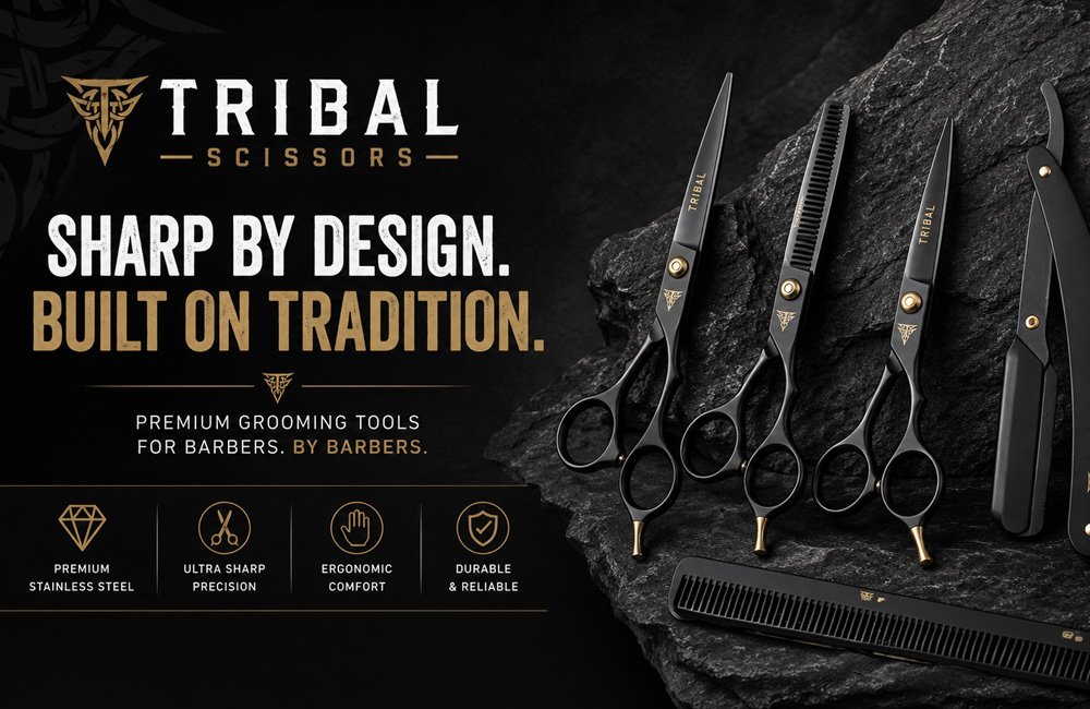 Tribal Scissors - Lifestyle