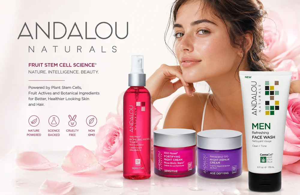 Andalou Naturals - Hair Care