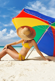 ANTHELIOS SUNSCREEN left banner