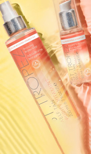 TANNING MEETS SKINCARE right banner