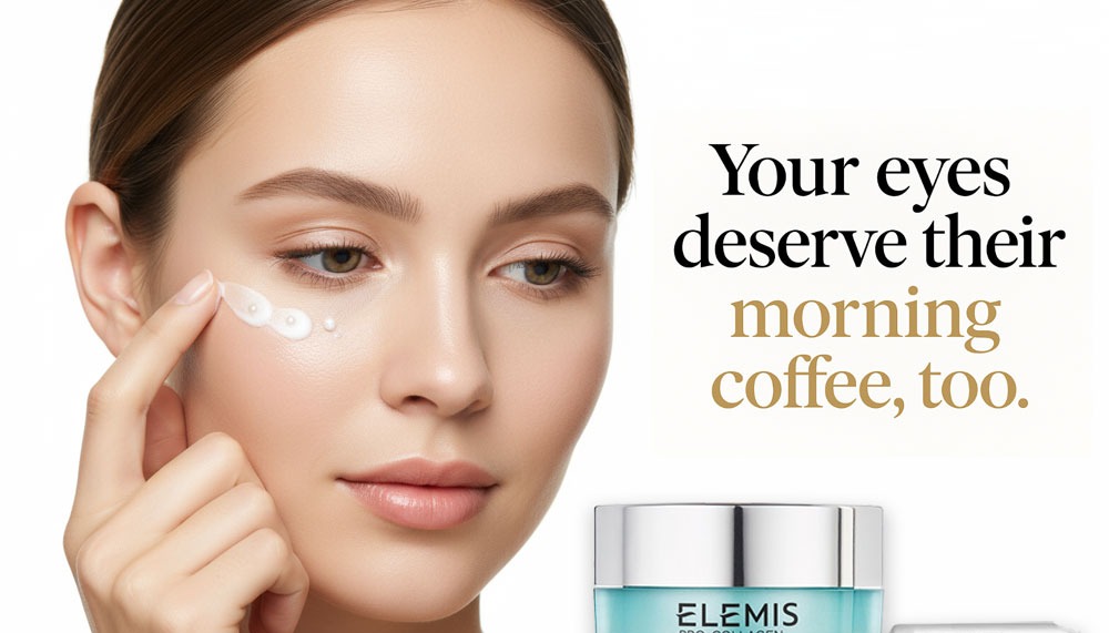 Your Eyes Deserve Their Morning Coffee Too