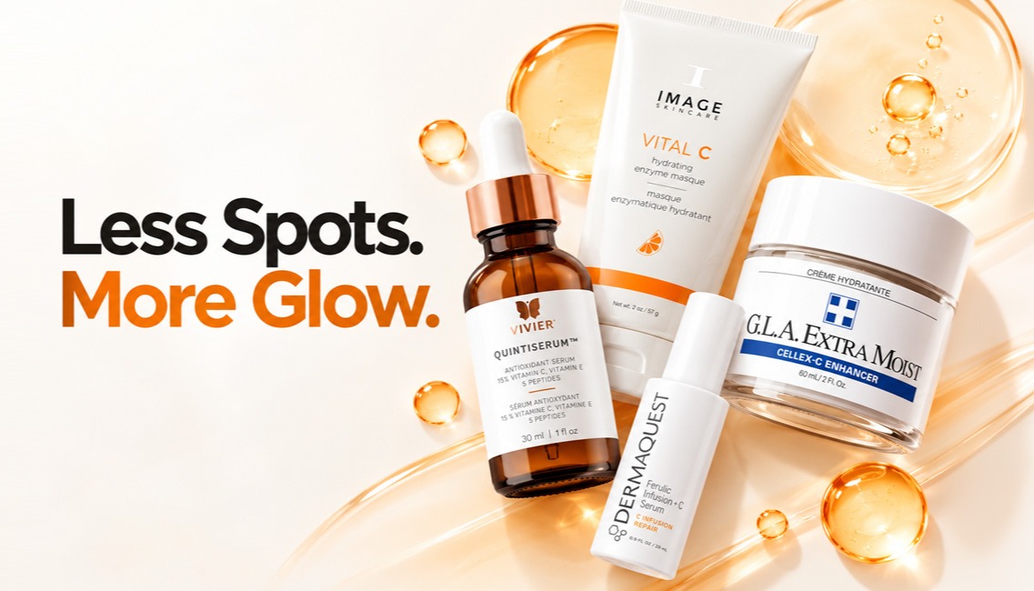 Less Spots More Glow