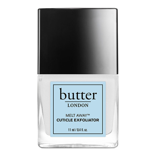 butter LONDON Melt Away - Cuticle Exfoliator, 11ml/0.4 fl oz butter LONDON Melt Away - Cuticle Exfoliator on white background